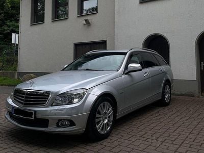 Gebraucht Mercedes C220 Elegance 170 PS (125 kW) 2008 Grau Limousine