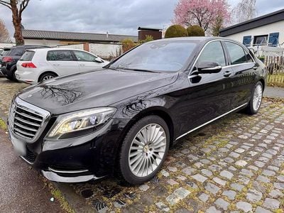 Gebraucht Mercedes S350 Exclusive 258 PS (189 kW) 2014 Beige Limousine