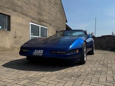 Gebraucht Corvette C4 286 PS (210 kW) 1991 Blau Cabrio