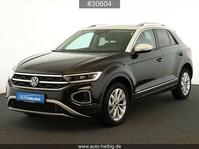 Gebraucht VW T-Roc Style 150 PS (110 kW) 2024 Schwarz SUV