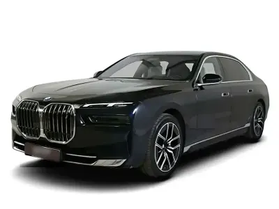 Gebraucht BMW i7 400 kW (544 PS) 2025 Schwarz Limousine