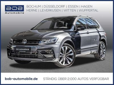 Second-hand VW Tiguan R-line 220 CP (161 kW) 2018 Gri SUV