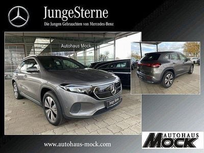 Grau Gebraucht 2023 Mercedes EQA250 Advanced SUV | 29.490 € (Fairer Preis)