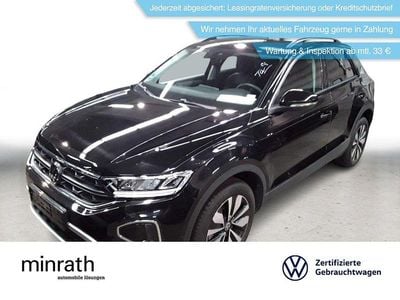 Second-hand VW T-Roc Goal 116 CP (85 kW) 2025 Negru SUV