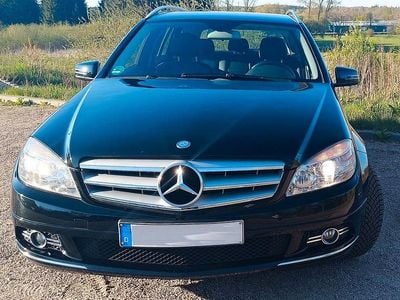 Usata Mercedes C180 Avantgarde 156 CV (114 kW) 2008 Nero Station wagon