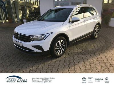 Gebraucht VW Tiguan Active 150 PS (110 kW) 2022 Weiß SUV