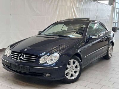 gebraucht Mercedes CLK320 ELEGANCE