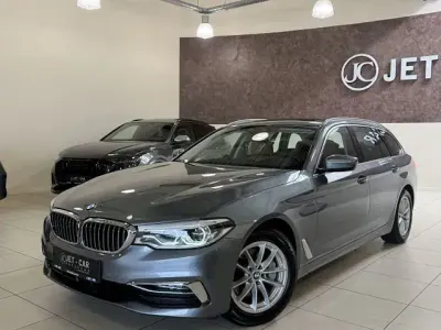 Gebraucht BMW 530 Luxury Line 265 PS (194 kW) 2019 Grau Kombi