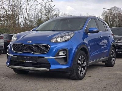 Gebraucht Kia Sportage 136 PS (100 kW) 2021 Blau SUV