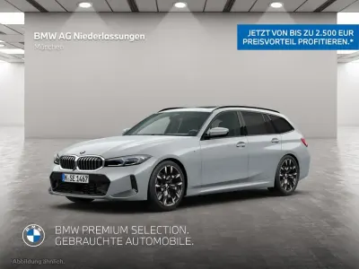 Gebraucht BMW 330 M Sport 258 PS (189 kW) 2025 Grau Kombi