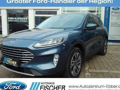 Usata Ford Kuga Titanium 224 CV (164 kW) 2021 Blu SUV