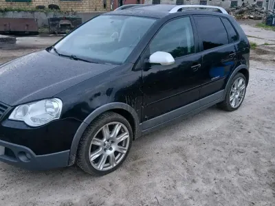 Gebraucht VW Polo Cross 101 PS (74 kW) 2006 Schwarz Kleinwagen