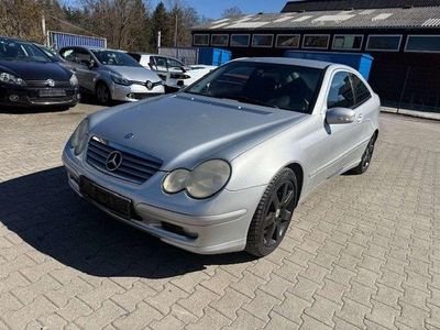 Usata Mercedes 230 192 CV (141 kW) 2003 Argento Coupé