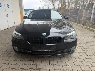 Gebraucht BMW 525 204 PS (150 kW) 2011 Schwarz Limousine