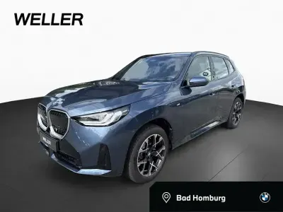 Gebraucht BMW X3 M Sport 197 PS (144 kW) 2025 Arctic race blue (blau) SUV