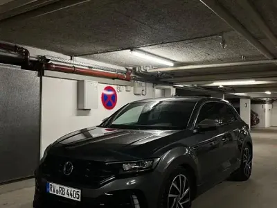 Brugt VW T-Roc R 300 HK (220 kW) 2021 Grå SUV