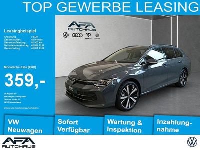 Neu VW Golf VIII Style 150 PS (110 kW) 2025 Delfingrau metallic Kombi