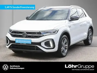 Gebraucht VW T-Roc R-line 150 PS (110 kW) 2025 Weiß SUV