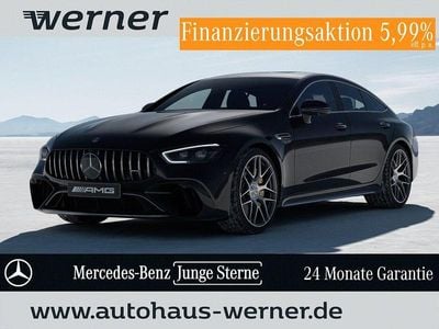 Gebraucht Mercedes AMG GT 63 SE 639 PS (469 kW) 2023 Lack obsidianschwarz (metallic) Coupé