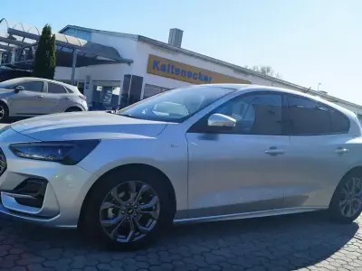 Brugt Ford Focus ST-Line X 2024 Sølv Sedan