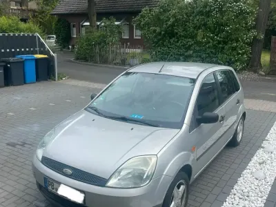 Gebraucht Ford Fiesta 68 PS (50 kW) 2005 Grau Kleinwagen