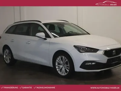 Gebraucht Seat Leon Style 150 PS (110 kW) 2024 Weiß Kombi
