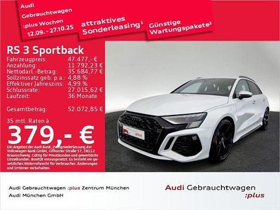 Audi RS3 Sportback