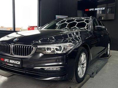 Gebraucht BMW 520 Performance 190 PS (139 kW) 2017 Grau Kombi