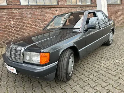 Occasion Mercedes 190 122 ch (89 kW) 1992 Noir Berline