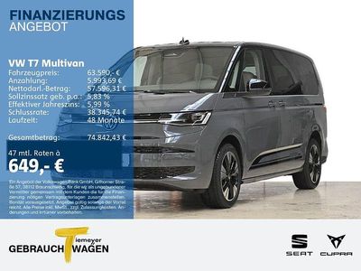 Nuova VW Multivan Edition 150 CV (110 kW) 2025 Grigio Monovolume
