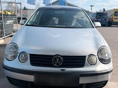 Gebraucht VW Polo 47 PS (34 kW) 2003 Silber Kleinwagen