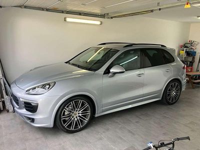 Gebraucht Porsche Cayenne S 385 PS (283 kW) 2016 Silber SUV