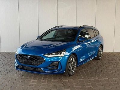 Neu Ford Focus ST-Line X 155 PS (114 kW) 2025 Blau Limousine