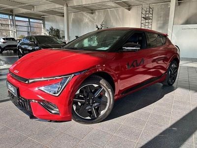 Neu Kia EV6 GT-Line 239 kW (325 PS) 2025 Runway rot met SUV