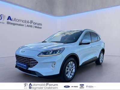 Gebraucht Ford Kuga Titanium 150 PS (110 kW) 2023 Frostweiß SUV