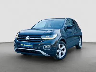 Gebraucht VW T-Cross Style 95 PS (69 kW) 2020 Schwarz SUV