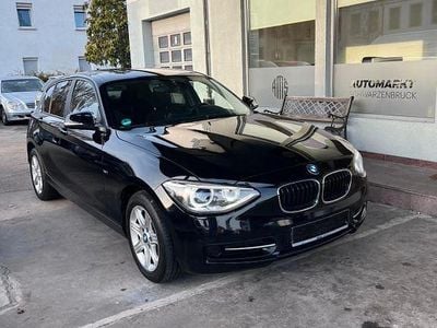 Gebraucht BMW 118 Sport Line 143 PS (105 kW) 2014 Schwarz Kleinwagen