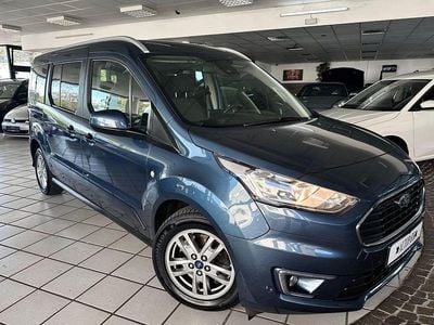 Gebraucht Ford Grand Tourneo Connect Titanium 120 PS (88 kW) 2019 Blau Van / Kleinbus