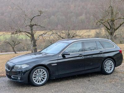Gebraucht BMW 530 Luxury Line 258 PS (189 kW) 2016 Schwarz Kombi