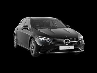 Gebraucht Mercedes A250 AMG 163 PS (119 kW) 2024 Kosmosschwarz metallic Kleinwagen