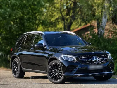 Gebraucht Mercedes GLC43 AMG AMG 367 PS (269 kW) 2018 Schwarz SUV
