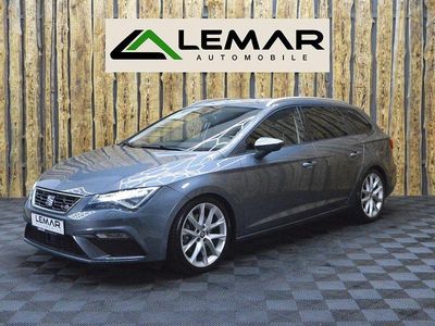 Usata Seat Leon ST FR 150 CV (110 kW) 2017 Grigio Station wagon