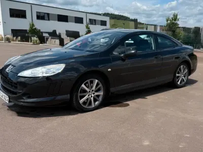 Gebraucht Peugeot 407 Coupe 204 PS (150 kW) 2006 Schwarz Coupé