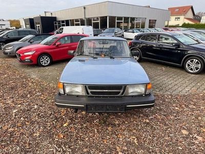Gebraucht Saab 900 101 PS (74 kW) 1984 Blau Coupé