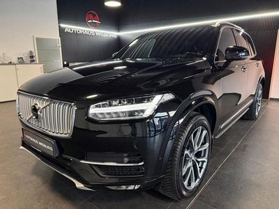 Gebraucht Volvo XC90 Inscription 224 PS (164 kW) 2016 Onyx black SUV