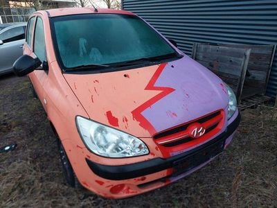 Gebraucht Hyundai Getz 67 PS (49 kW) 2008 Rot Kleinwagen