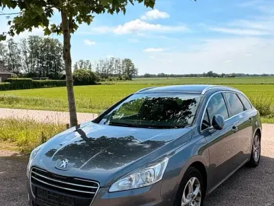 Gebraucht Peugeot 508 SW Business-Line 114 PS (83 kW) 2012 Grau Kombi