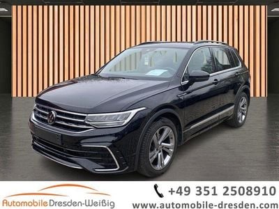 Gebraucht VW Tiguan R-line 150 PS (110 kW) 2024 Deep black perleffekt SUV