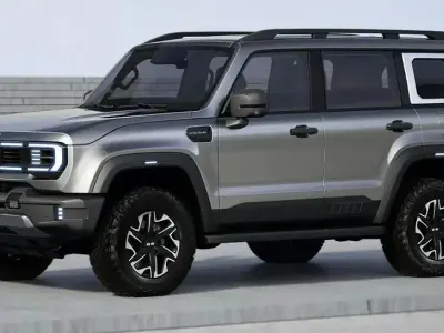 Nowe Baic BJ40 234 KM (172 kW) 2026 Szary SUV