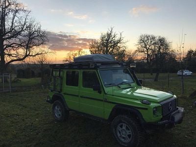 Gebraucht Mercedes G300 174 PS (127 kW) 1993 Grün SUV